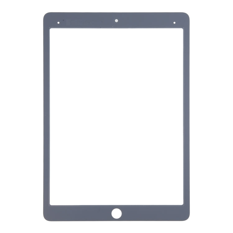 iPad 9.7 Front Screen Glass Lens Replacement with OCA Adhesive (White) - Compatible with 2017 Model