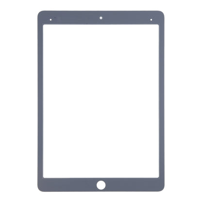 iPad 9.7 Front Screen Glass Lens Replacement with OCA Adhesive (White) - Compatible with 2017 Model
