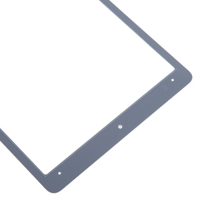 iPad 9.7 Front Screen Glass Lens Replacement with OCA Adhesive (White) - Compatible with 2017 Model