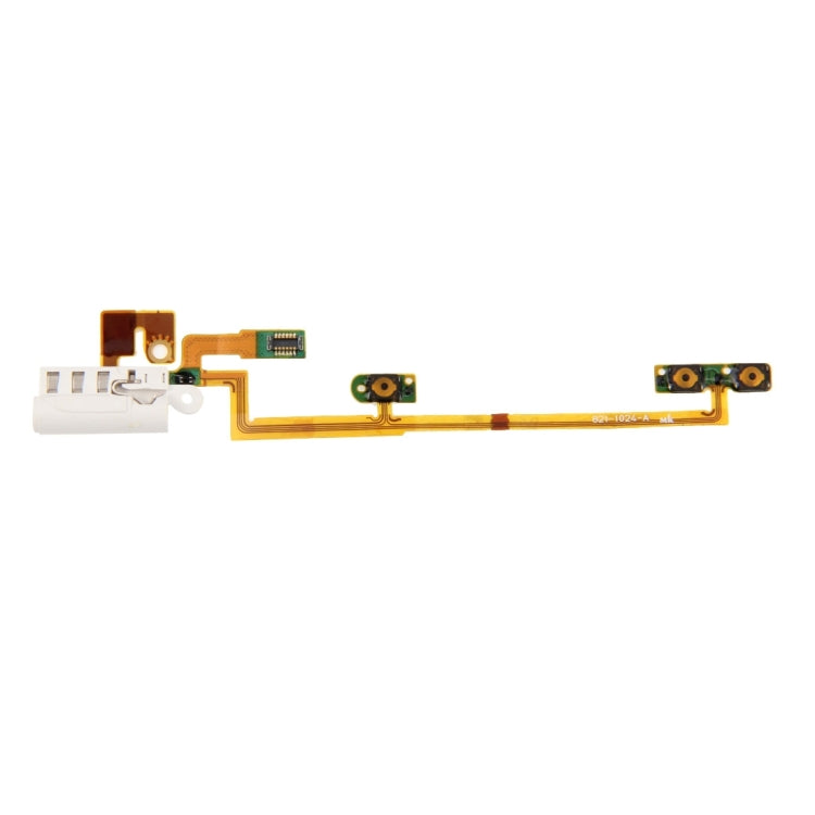 Replacement Audio Flex Cable Ribbon for iPod Nano 6th - High Quality, Compatible & New
