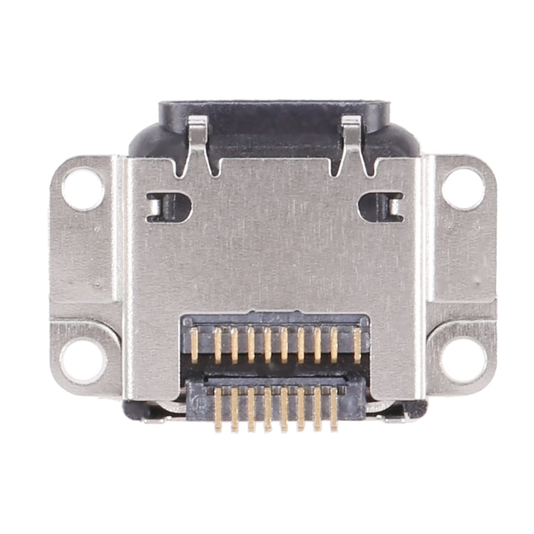 Replacement Charging Port Connector for iPad Pro 12.9" / 10.5" (Black) - Compatible with 2015 & 2017 Models
