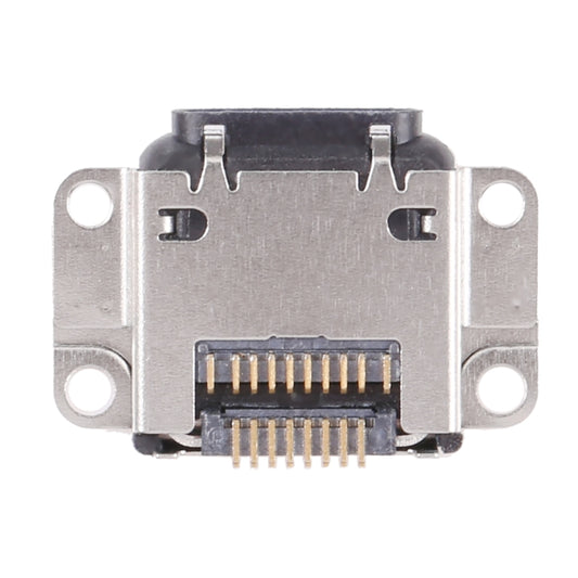 Replacement Charging Port Connector for iPad Pro 12.9" / 10.5" (Black) - Compatible with 2015 & 2017 Models