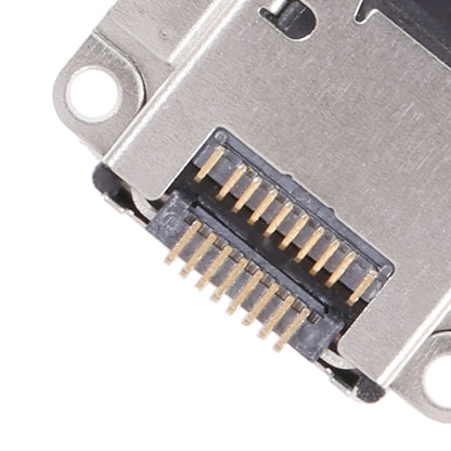 Replacement Charging Port Connector for iPad Pro 12.9" / 10.5" (Black) - Compatible with 2015 & 2017 Models