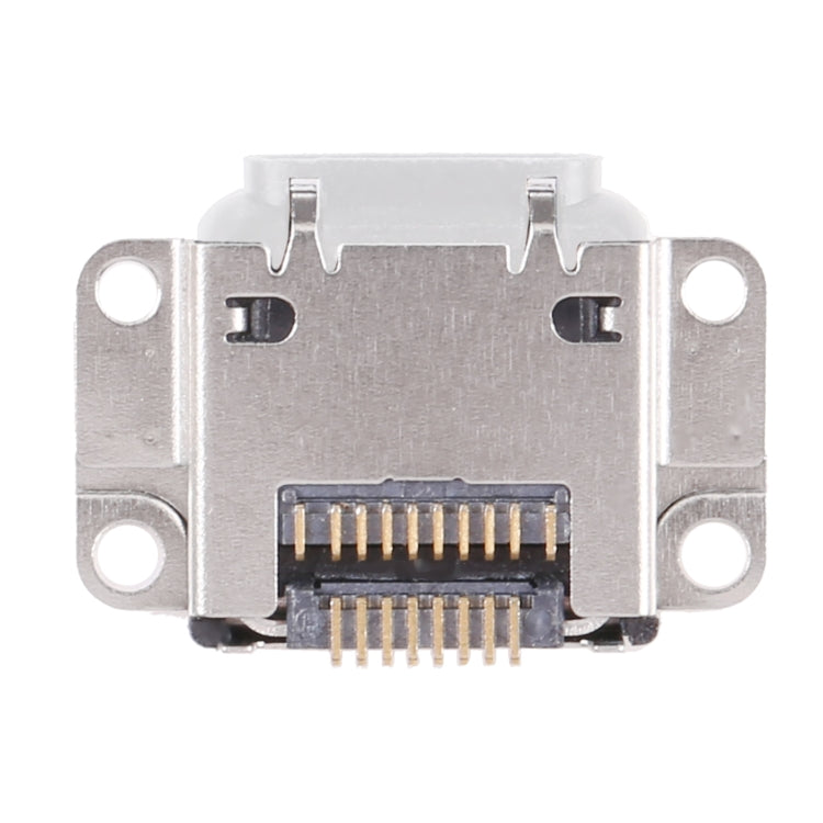 iPad Pro 12.9 & Pro 10.5 Charging Port Connector Replacement (White) - Compatible & Professionally Tested