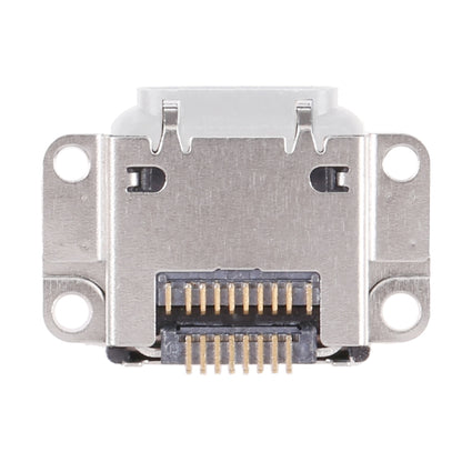iPad Pro 12.9 & Pro 10.5 Charging Port Connector Replacement (White) - Compatible & Professionally Tested