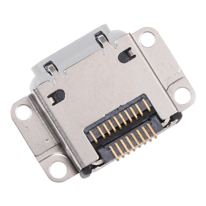 iPad Pro 12.9 & Pro 10.5 Charging Port Connector Replacement (White) - Compatible & Professionally Tested