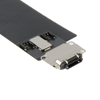iPad Pro 12.9 Inch Charging Port Replacement (Black) - High Quality Flex Cable for 2015 Model