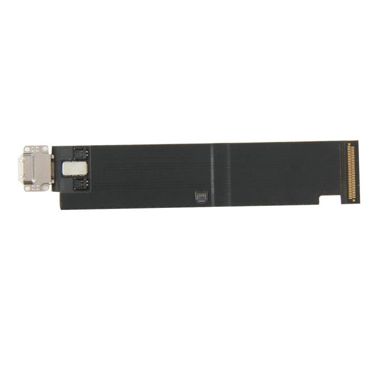 High-Quality Charging Port Flex Cable for iPad Pro 12.9 Inch (2015 Model) - White Replacement Part