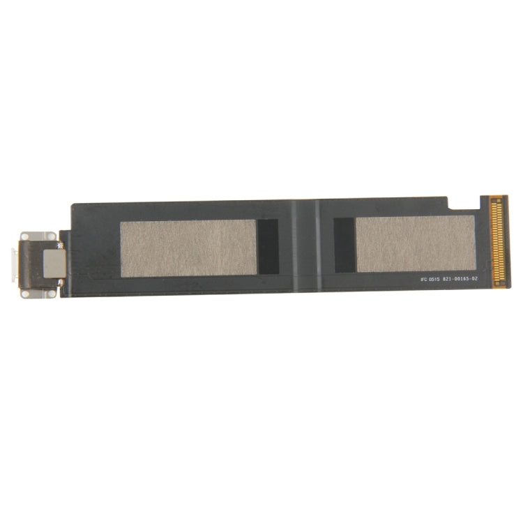 High-Quality Charging Port Flex Cable for iPad Pro 12.9 Inch (2015 Model) - White Replacement Part