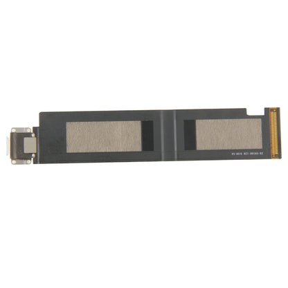 High-Quality Charging Port Flex Cable for iPad Pro 12.9 Inch (2015 Model) - White Replacement Part