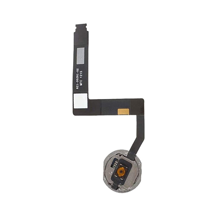 iPad Pro 9.7 Inch Home Button Flex Cable Replacement (Models A1673, A1674, A1675) - Black