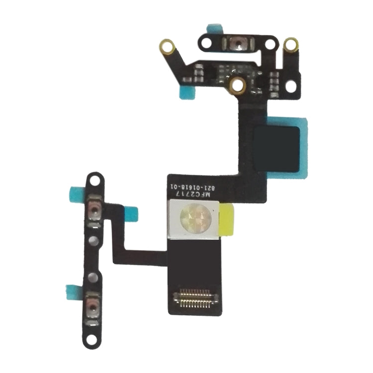 Power & Volume Button Flex Cable with Flashlight for iPad Pro 12.9" (2018) 3rd Gen A1876 A2014 A1895 A1983
