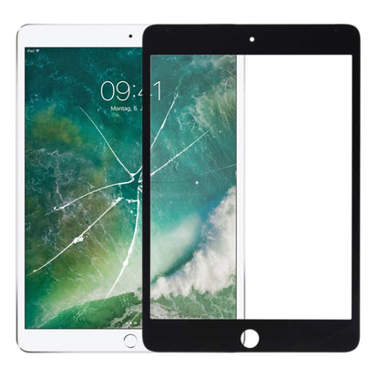 Replacement Front Screen Outer Glass Lens for iPad Pro 9.7 inch (A1673/A1674/A1675) - Black