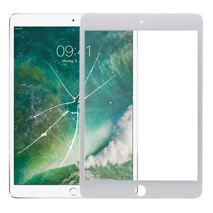 Replacement Front Screen Outer Glass Lens for iPad Pro 9.7" (A1673, A1674, A1675) - White