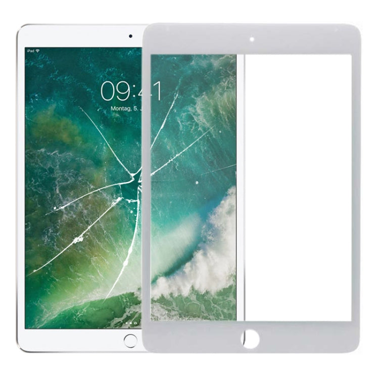 Replacement Front Screen Outer Glass Lens for iPad Pro 12.9" (2015/2017) - White, Fully Compatible