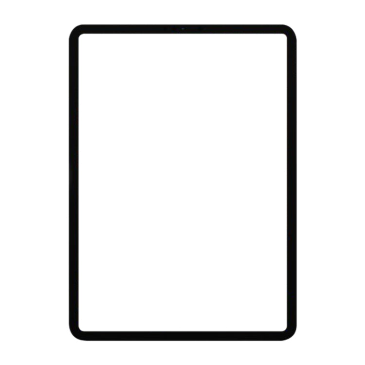 Replacement Black Front Outer Glass Lens for iPad Pro 11" (2020) - Perfect Fit, High Quality