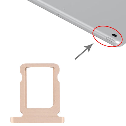 Gold SIM Card Tray for iPad Pro 12.9 inch (2017) - Replacement Part, Professionally Inspected, Perfect Fit