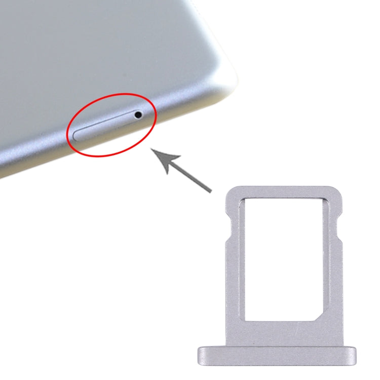 Grey SIM Card Tray for iPad Pro 10.5 inch (2017) - Replacement Part for Broken/Unworkable Trays