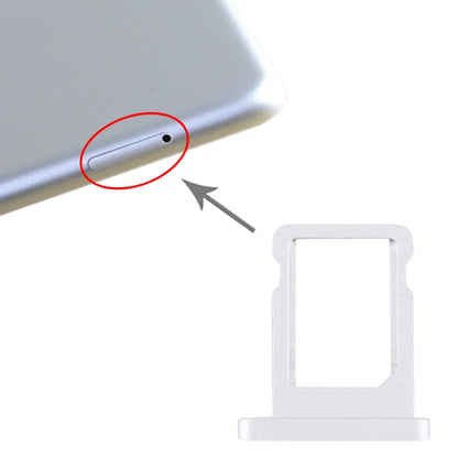 SIM Card Tray for iPad Pro 10.5" (2017) - Silver Replacement Part, Professionally Tested & Compatible