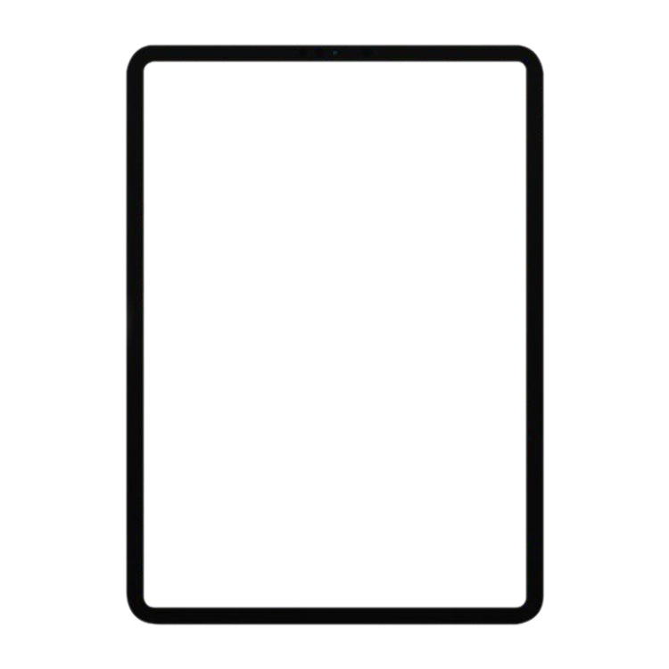 Replacement Front Screen Outer Glass Lens for iPad Pro 11 (2021) A2301 A2459 A2460 - Black