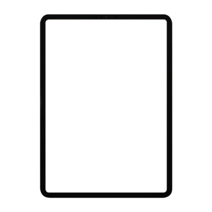 Replacement Front Screen Outer Glass Lens for iPad Pro 11 (2021) A2301 A2459 A2460 - Black