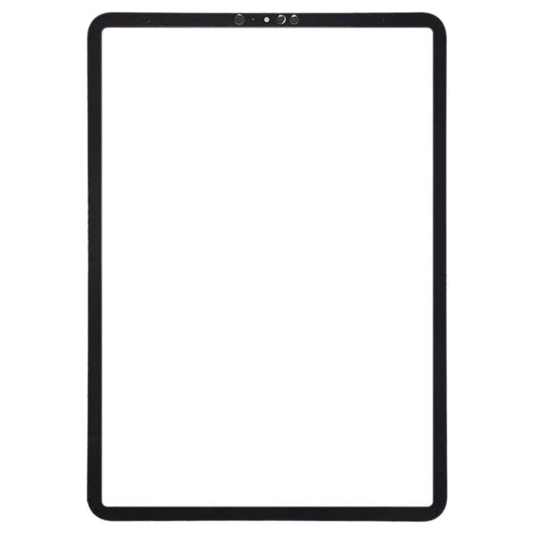 Replacement Front Screen Outer Glass Lens for iPad Pro 11 (2021) A2301 A2459 A2460 - Black