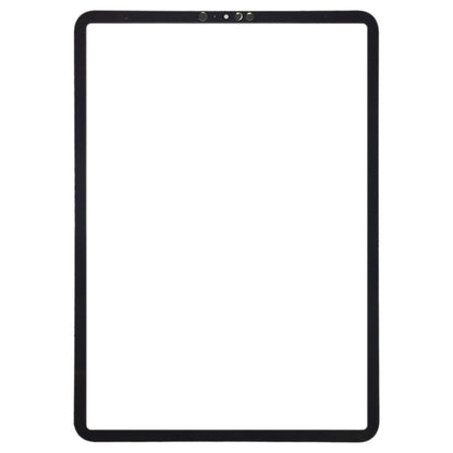 Replacement Front Screen Outer Glass Lens for iPad Pro 11 (2021) A2301 A2459 A2460 - Black