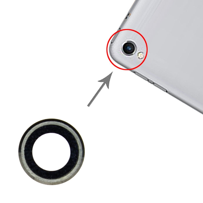 iPad Pro 12.9 Inch (2017) Camera Lens Cover Replacement (A1670, A1671, A1821) - Grey