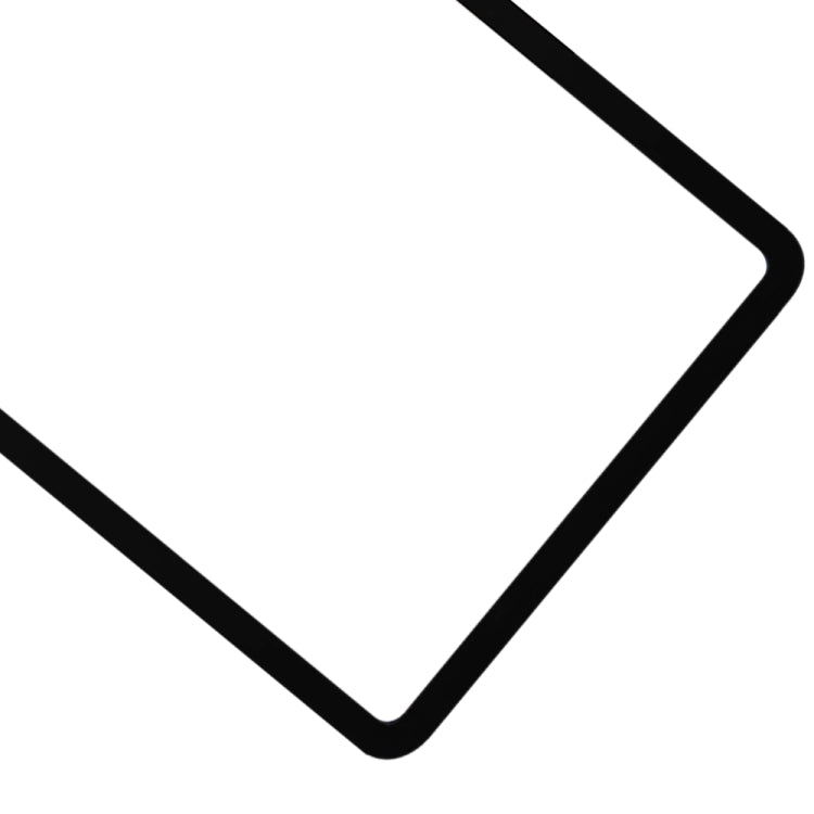 iPad Pro 12.9 inch (2021) A2378 A2461 A2379 Front Screen Outer Glass Lens Replacement (Black)
