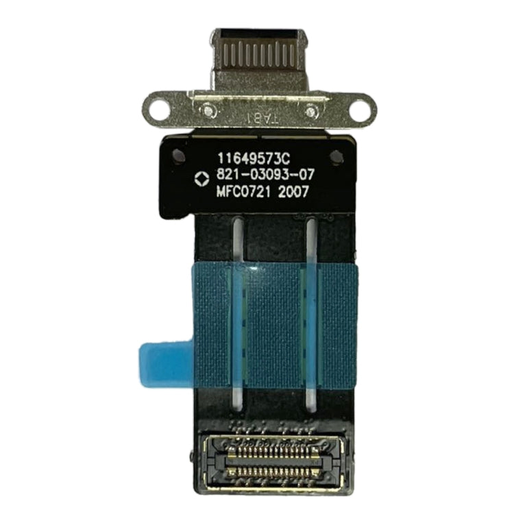 iPad Pro 12.9" (2021) Charging Port Flex Cable Ribbon Replacement - A2379 A2461 A2462 (Black)