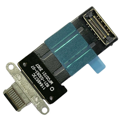iPad Pro 12.9" (2021) Charging Port Flex Cable Ribbon Replacement - A2379 A2461 A2462 (Black)