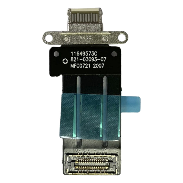 iPad Pro 12.9 inch (2021) Charging Port Flex Cable Replacement - Compatible with A2379, A2461, A2462 (White)