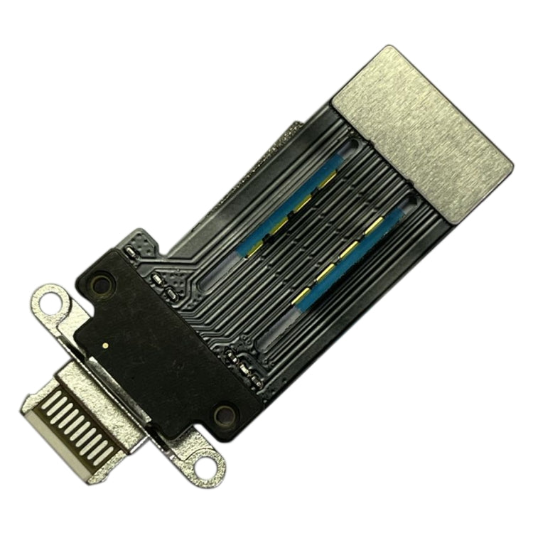 iPad Pro 12.9 inch (2021) Charging Port Flex Cable Replacement - Compatible with A2379, A2461, A2462 (White)