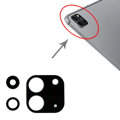 Replacement Back Camera Lens for iPad Pro 12.9" (2021) 5th Gen A2379 A2461 A2462 - Fix Cracked/Damaged Lens