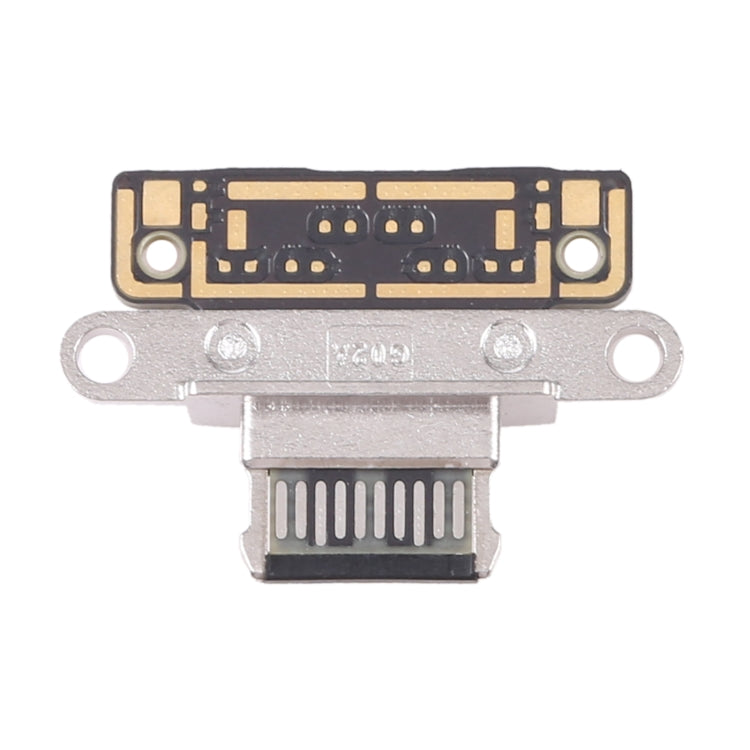 iPad Pro 11/12.9 inch (2018-2021) Charging Port Connector Replacement - Black, Fully Compatible & Tested