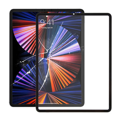 iPad Pro 12.9 2021/2022 Replacement Front Screen Outer Glass Lens with OCA Adhesive - Repair Parts