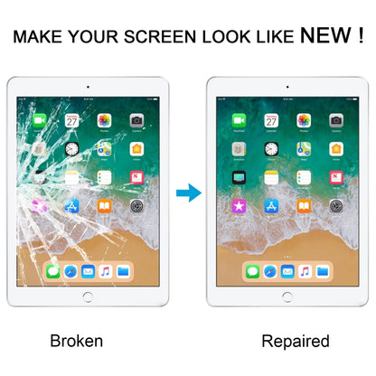 iPad Pro 12.9 2021/2022 Replacement Front Screen Outer Glass Lens with OCA Adhesive - Repair Parts