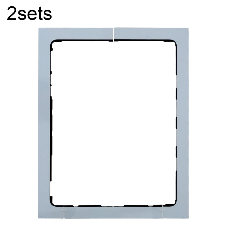 iPad Pro 12.9 (2022) 6th Gen LCD Front Housing Adhesive Replacement - 2 Sets, Professional Installation Recommended
