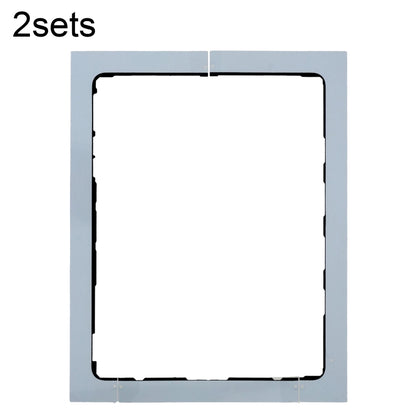 iPad Pro 12.9 (2022) 6th Gen LCD Front Housing Adhesive Replacement - 2 Sets, Professional Installation Recommended