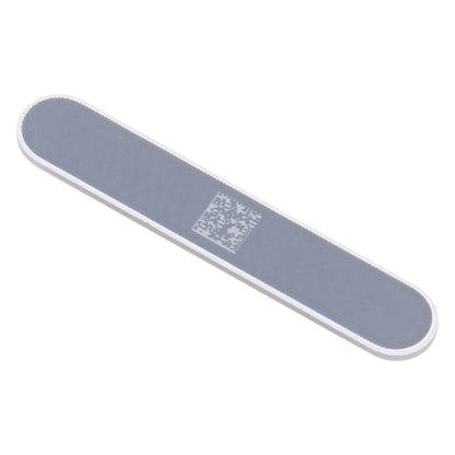 iPad Pro 11 (2022) 5G Antenna Glass Plate Replacement - White, Restore Signal & Aesthetic Quality