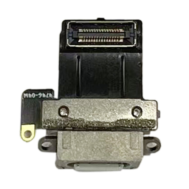 iPad Pro 11 (2024) A2836 A2837 A3006 Magnetic Charging Port Flex Cable Replacement (Silver)