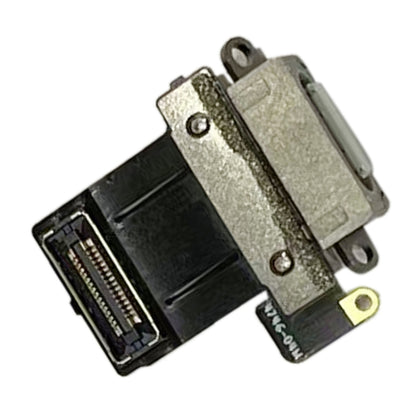 iPad Pro 11 (2024) A2836 A2837 A3006 Magnetic Charging Port Flex Cable Replacement (Silver)