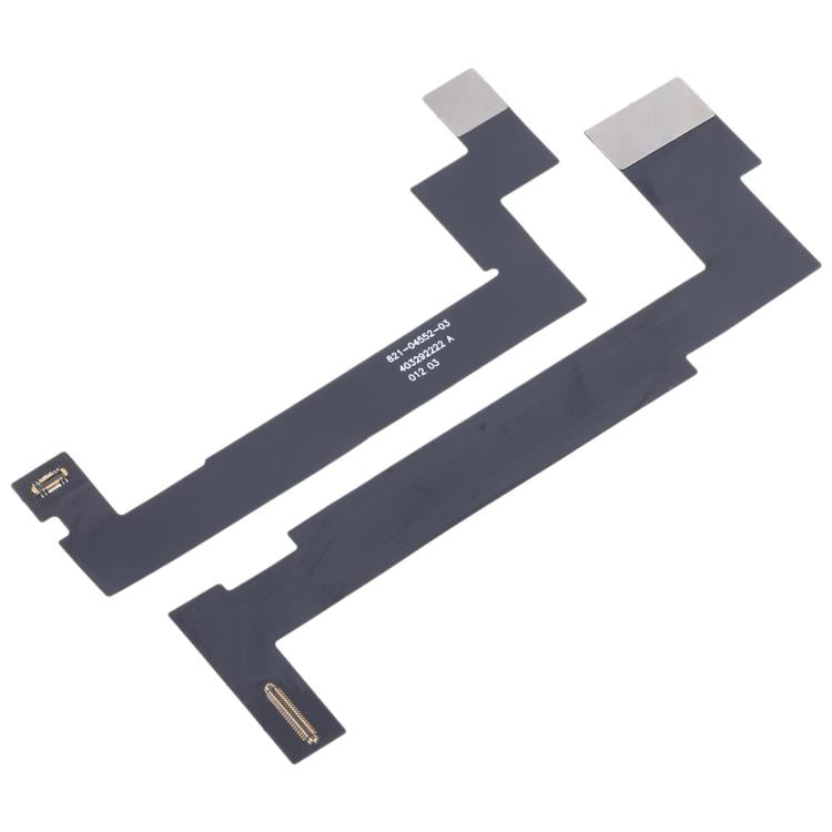 iPad Pro 11 Inch (2024) LCD Connector Flex Cable - Replacement Part for Broken Displays, Professional Installation Recommended