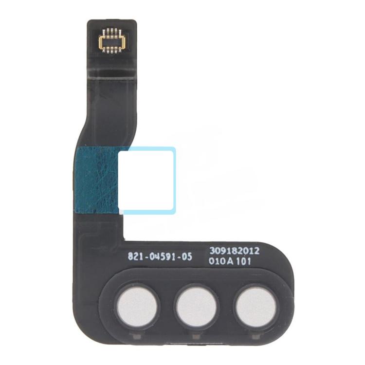 iPad Pro 13 Inch (2024) Replacement Keyboard Contact Flex Cable - Black, Compatible Part