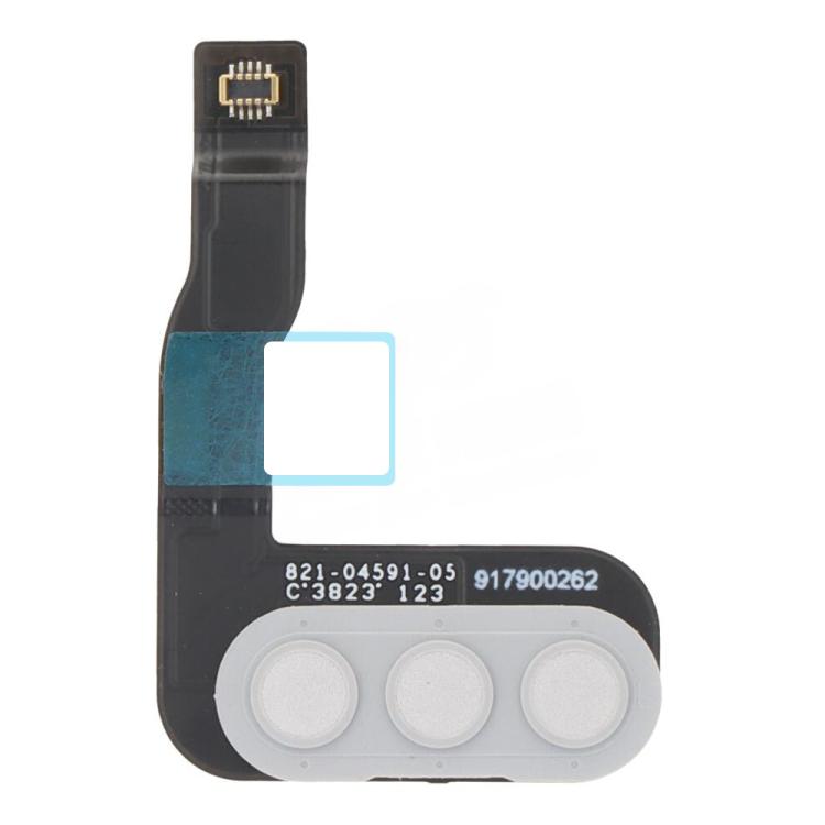iPad Pro 13-inch (2024) Keyboard Contact Flex Cable Replacement - White, Fully Tested & Compatible