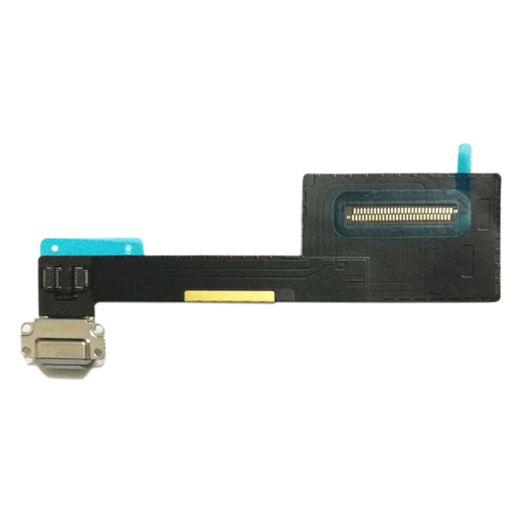 iPad Pro 9.7 inch (2016) Charging Port Flex Cable Replacement - Compatible with A1673/A1674/A1675 (Grey)