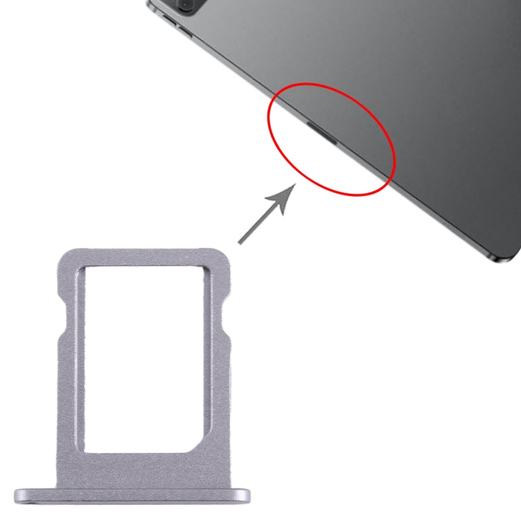 iPad Pro 12.9 inch (2022) SIM Card Tray Replacement - Grey, Fully Compatible, Professional Installation Recommended