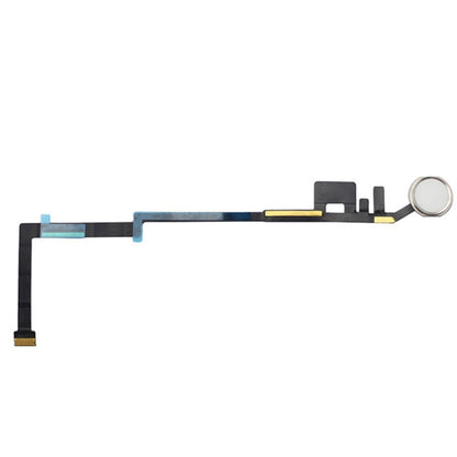 iPad Pro 10.5 inch Home Button Flex Cable (White) - No Fingerprint ID Support, High Quality Replacement