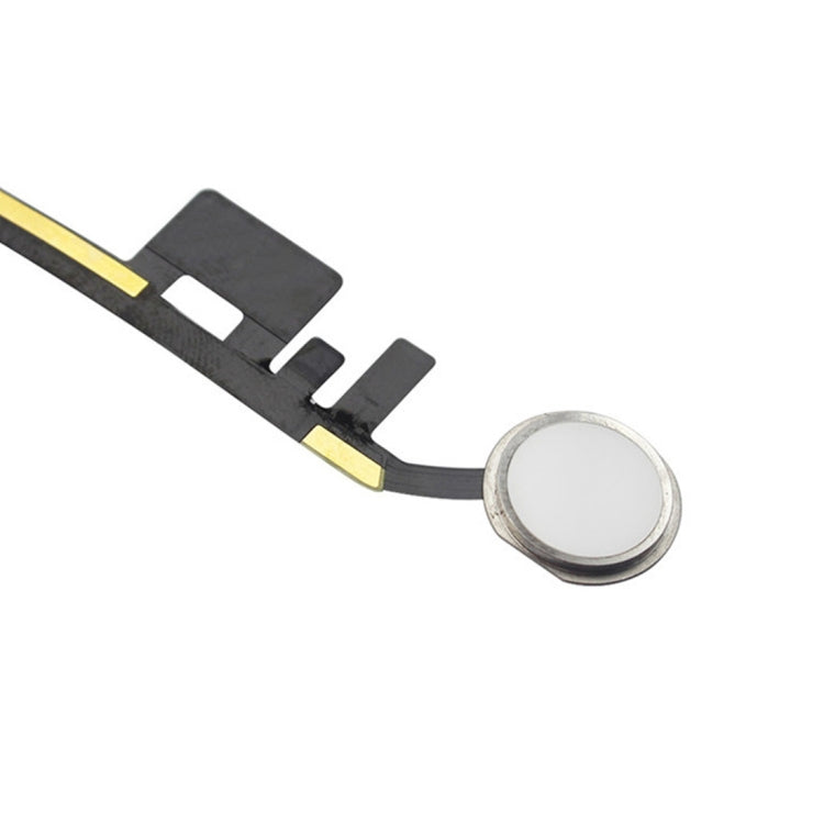 iPad Pro 10.5 inch Home Button Flex Cable (White) - No Fingerprint ID Support, High Quality Replacement