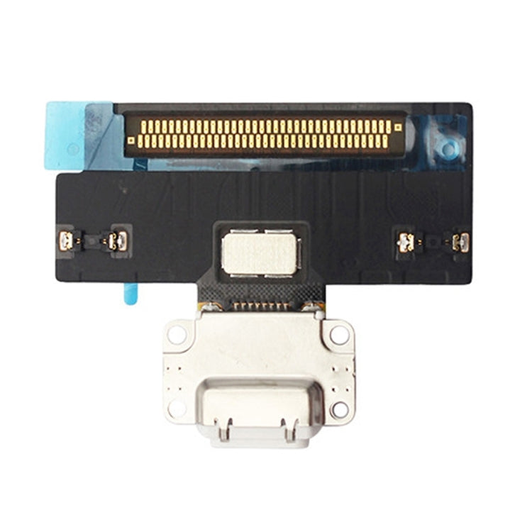 iPad Pro 10.5-inch (WiFi Version) Charging Port Flex Cable Replacement - White, Compatible with 2017 Model